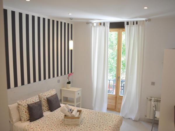 Hostal Mendoza : photo 1 de la chambre chambre double deluxe - vue sur ville