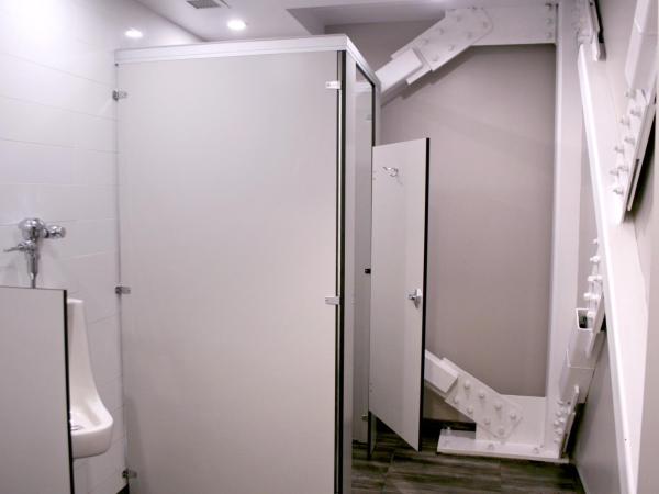 M Montreal Hostel : photo 9 de la chambre lit dans dortoir mixte de 6 lits