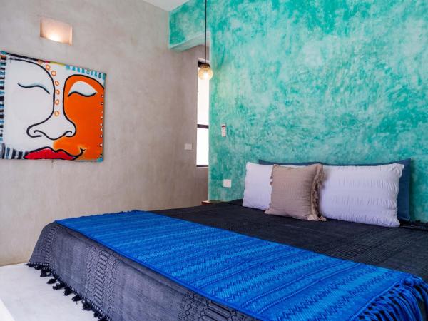 Turquoise Tulum Hotel : photo 5 de la chambre suite junior avec piscine privée 