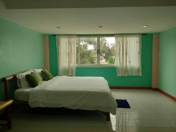 Green Home : photo 9 de la chambre chambre double deluxe (2 adultes + 1 enfant)