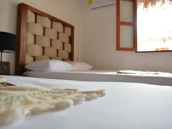Kinta Kan Hotel Boutique Cozumel : photo 5 de la chambre chambre double avec 2 lits doubles