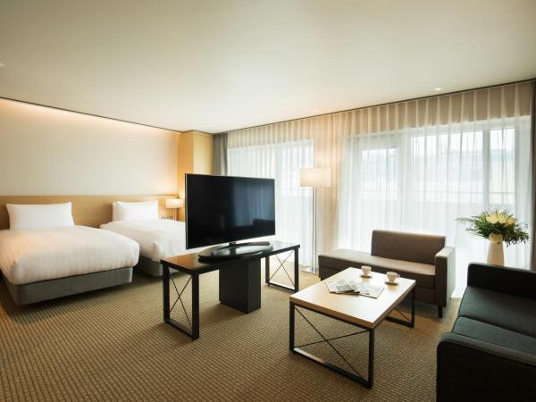 Orakai Cheonggyesan Hotel : photo 1 de la chambre suite 1 chambre lits jumeaux avec terrasse