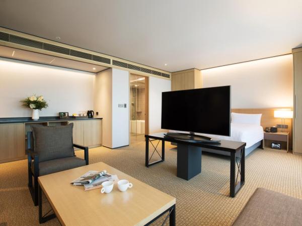 Orakai Cheonggyesan Hotel : photo 2 de la chambre terrace suite double room