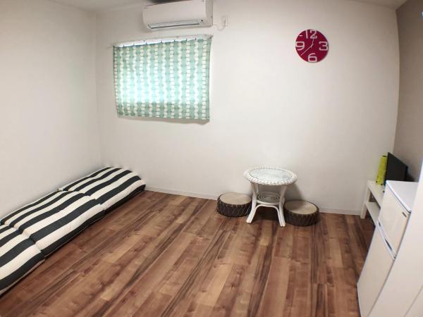 Osaka Tsuruhashitei Hotel Asahi group 大阪鶴橋亭ホテル : photo 1 de la chambre chambre triple avec salle de bains privative