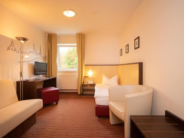 Bergwirtschaft Wilder Mann Hotel und Restaurant : photo 4 de la chambre chambre simple