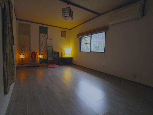 I Osaka Traditional : photo 5 de la chambre chambre familiale - vue sur jardin