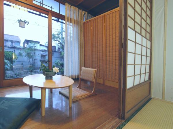 I Osaka Traditional : photo 3 de la chambre chambre familiale - vue sur jardin