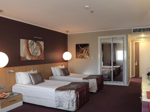 City Hotel Ankara : photo 5 de la chambre chambre lits jumeaux supérieure
