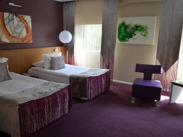 City Hotel Ankara : photo 6 de la chambre chambre lits jumeaux supérieure