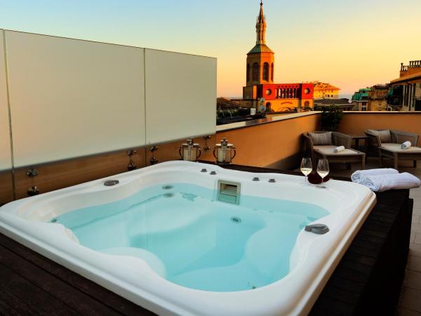 Meliá Genova : photo 1 de la chambre suite présidentielle avec terrasse