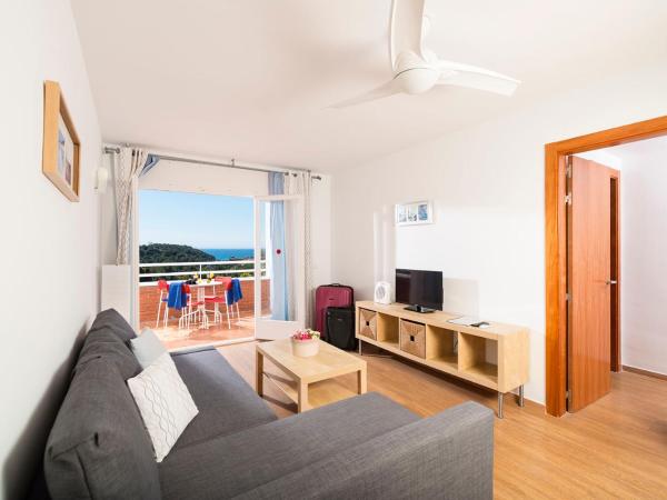 Apartaments Els Llorers : photo 3 de la chambre appartement 1 chambre (2-4 adultes) - vue sur mer