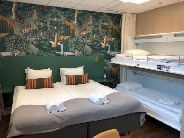 Best Western Kom Hotel Stockholm : photo 7 de la chambre chambre familiale avec salle de bains commune