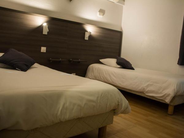 Hôtel Althea - Piscine et Sauna : photo 2 de la chambre chambre lits jumeaux