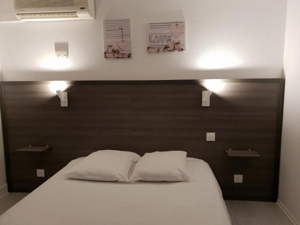 Hôtel Althea - Piscine et Sauna : photo 6 de la chambre chambre double