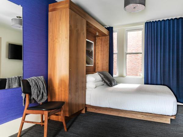 Found Hotel Boston Common : photo 4 de la chambre chambre avec 2 grands lits queen-size 
