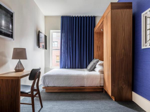 Found Hotel Boston Common : photo 6 de la chambre chambre avec 2 grands lits queen-size 