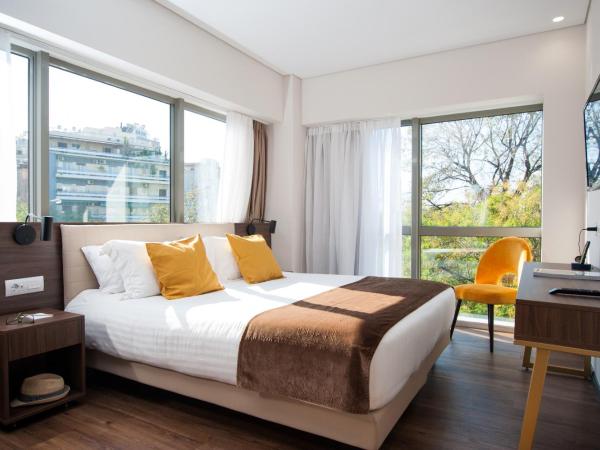 B4B Athens Signature Hotel : photo 7 de la chambre suite style de vie 2 chambres - vue sur ville