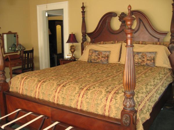 Strickland Arms Bed and Breakfast : photo 6 de la chambre chambre double deluxe