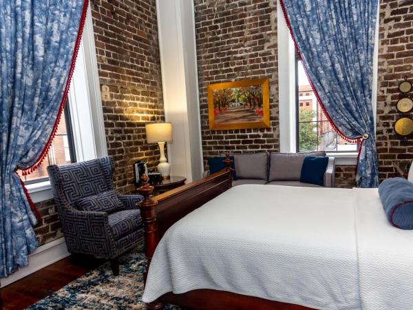 East Bay Inn, Historic Inns of Savannah Collection : photo 8 de la chambre chambre standard lit queen-size