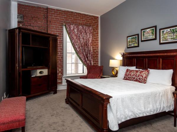 East Bay Inn, Historic Inns of Savannah Collection : photo 5 de la chambre chambre lit king-size deluxe