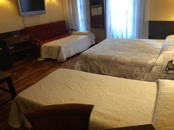 Hosteria Casa Vallejo : photo 4 de la chambre chambre double ou lits jumeaux