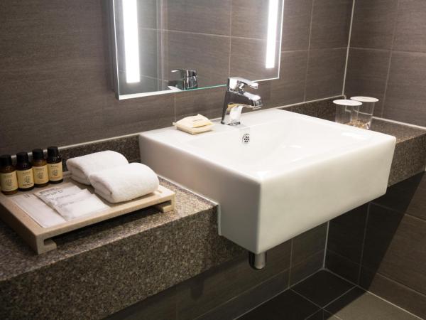 Orakai Cheonggyesan Hotel : photo 3 de la chambre suite 1 chambre lits jumeaux avec terrasse