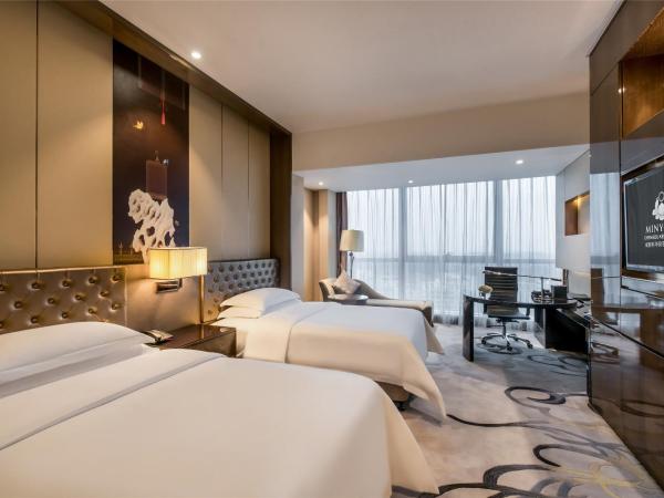 Minyoun Chengdu Kehua Hotel - Member of Preferred Hotels & Resorts : photo 1 de la chambre chambre de luxe (lits jumeaux)