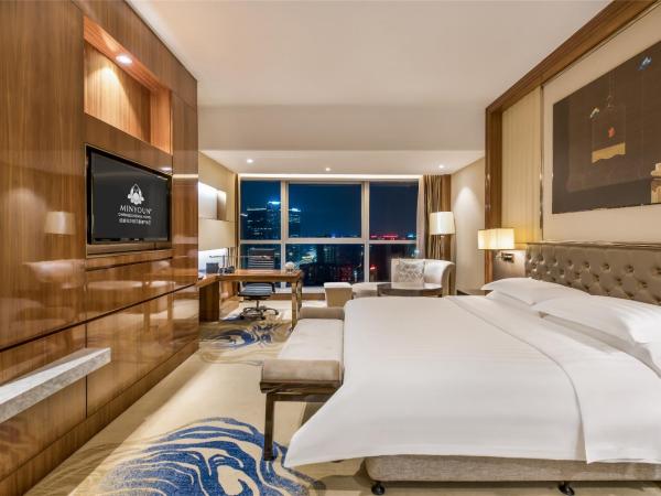 Minyoun Chengdu Kehua Hotel - Member of Preferred Hotels & Resorts : photo 1 de la chambre deluxe room (king bed)