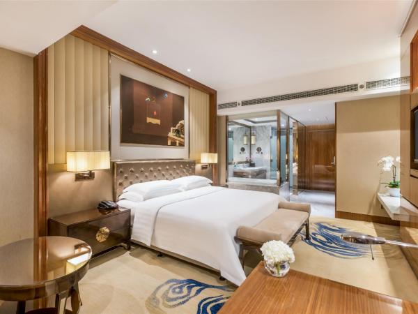 Minyoun Chengdu Kehua Hotel - Member of Preferred Hotels & Resorts : photo 1 de la chambre standard room (king bed)