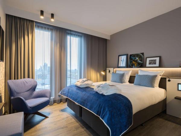 Postillion Hotel Amsterdam : photo 3 de la chambre chambre double confort - vue sur ville