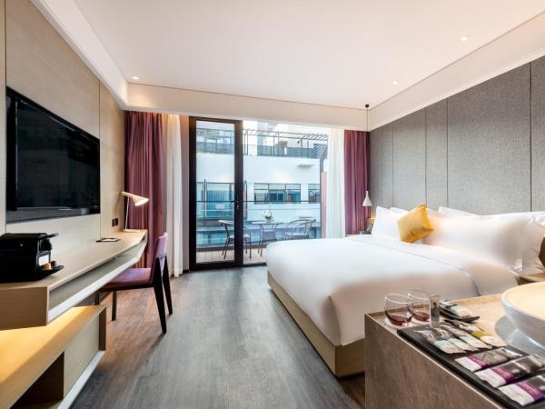 Mercure Suzhou Downtown : photo 1 de la chambre chambre lit king-size exécutive