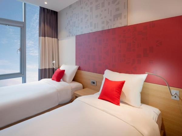 Travelodge Dongdaemun Seoul : photo 2 de la chambre chambre lits jumeaux deluxe
