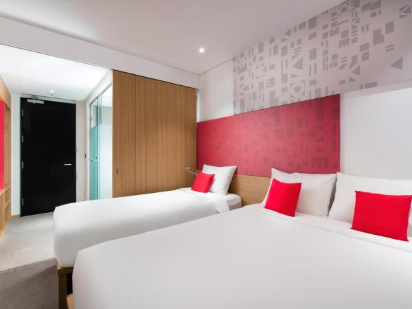 Travelodge Dongdaemun Seoul : photo 4 de la chambre chambre triple