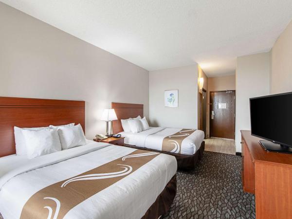 Quality Suites : photo 3 de la chambre suite avec 2 lits queen-size - non-fumeurs