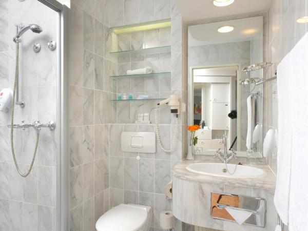 relexa Waldhotel Schatten Stuttgart : photo 5 de la chambre chambre simple supérieure