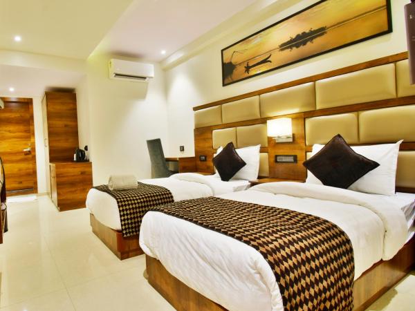 Aura One Hotel : photo 5 de la chambre chambre deluxe double ou lits jumeaux