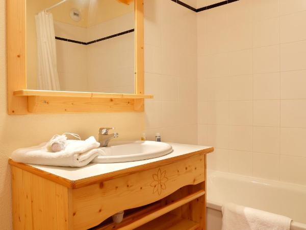 Résidence Néméa Les Chalets Des Cîmes : photo 8 de la chambre appartement 1 chambre