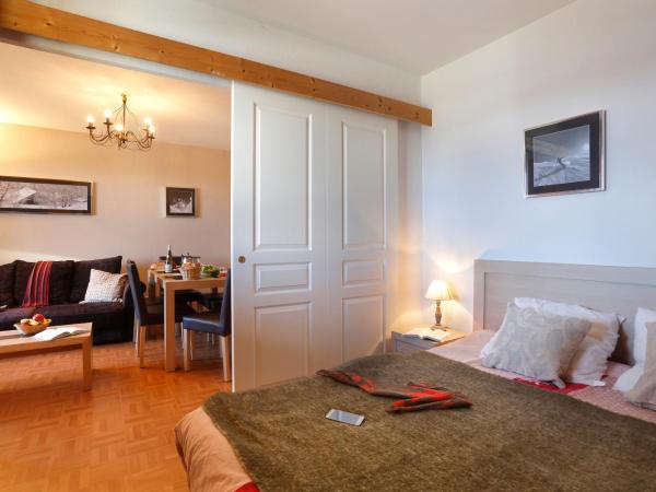 Résidence Néméa Les Chalets Des Cîmes : photo 5 de la chambre appartement supérieur 2 chambres