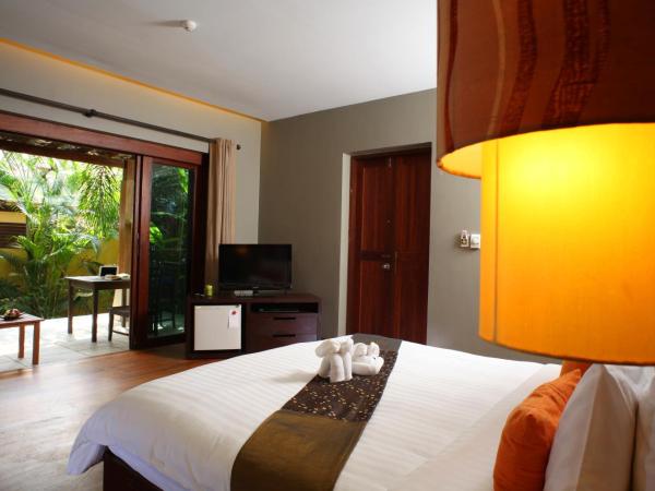 Chongfah Beach Resort Khaolak - SHA Extra Plus : photo 4 de la chambre bungalow 1 chambre avec vue sur le jardin
