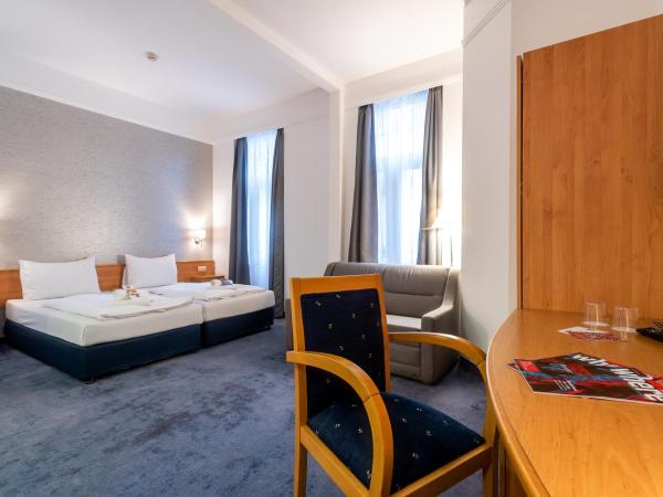 Hotel Golden Park Budapest : photo 4 de la chambre chambre triple confort
