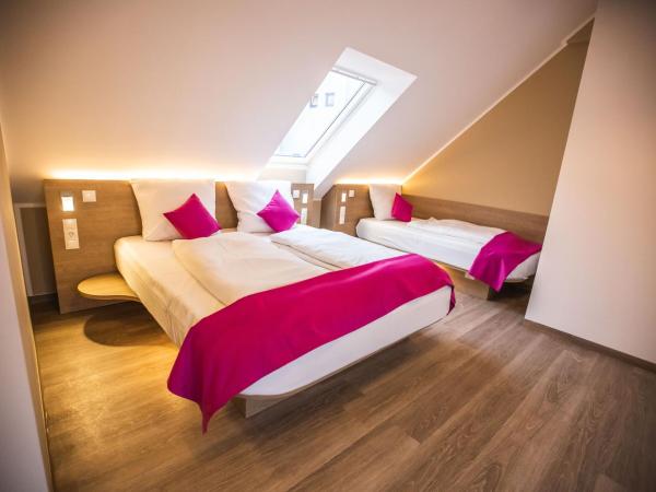 Hotel Luckys Inn : photo 7 de la chambre suite deluxe