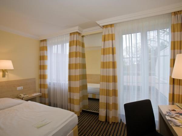 relexa Waldhotel Schatten Stuttgart : photo 3 de la chambre chambre simple Économique