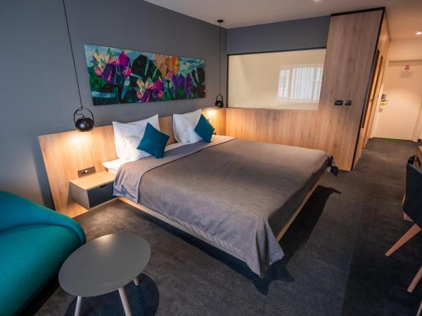 Hotel Academia : photo 8 de la chambre chambre double supérieure