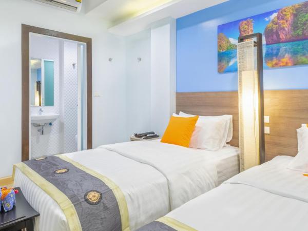 4M Pratunam Hotel : photo 1 de la chambre chambre lits jumeaux