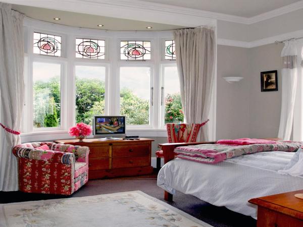 Dyers House : photo 2 de la chambre chambre lit queen-size - vue sur jardin