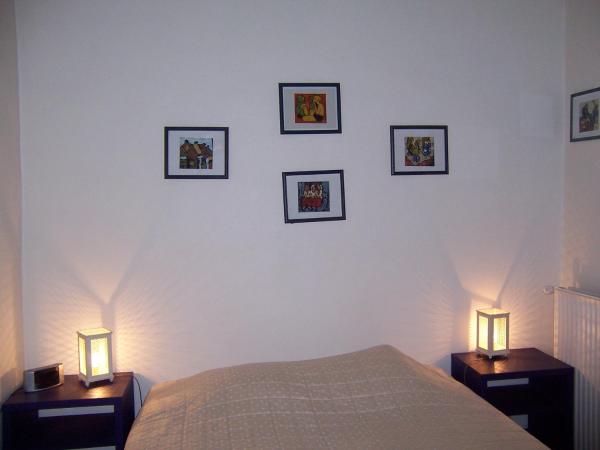 Guest house Adonis : photo 2 de la chambre chambre double avec salle de bains privative extérieure