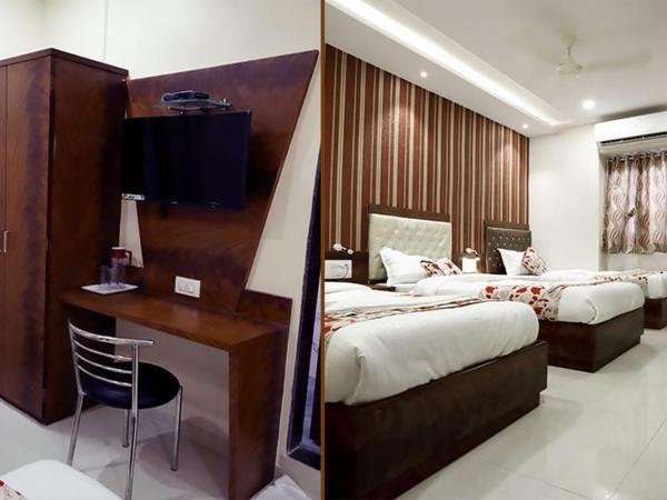 Hotel Golden Hayyath Inn : photo 3 de la chambre chambre quadruple supérieure