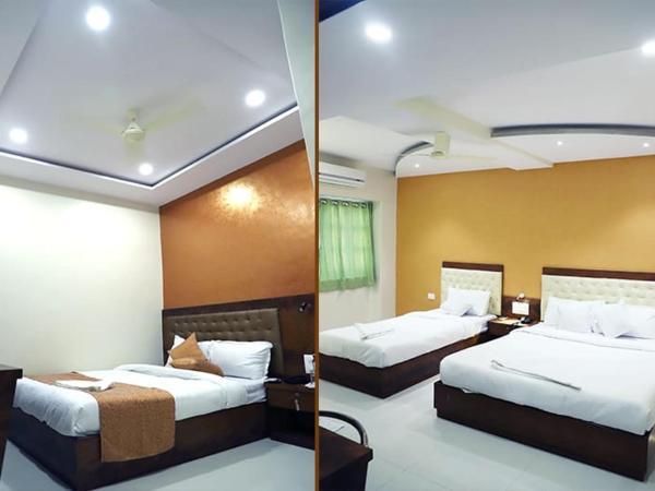Hotel Golden Hayyath Inn : photo 2 de la chambre chambre double standard