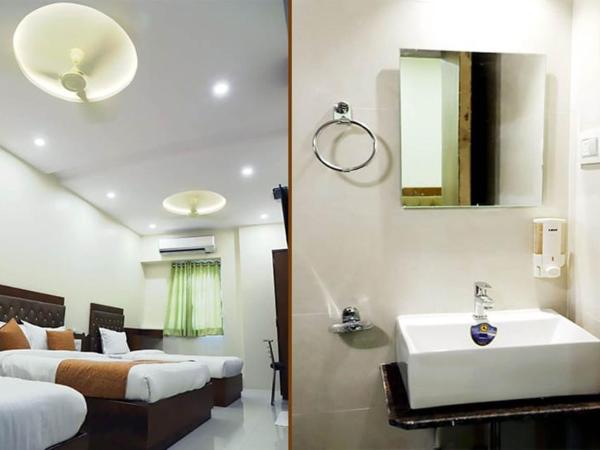 Hotel Golden Hayyath Inn : photo 2 de la chambre chambre quadruple supérieure