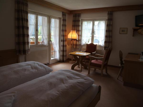 Hotel Alte Post : photo 3 de la chambre chambre double ou lits jumeaux supérieure - vue sur montagnes
